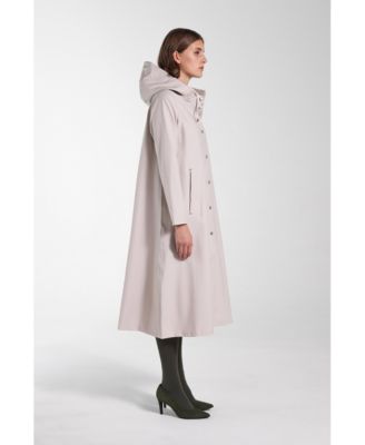 Women's Mosebacke Long Raincoat