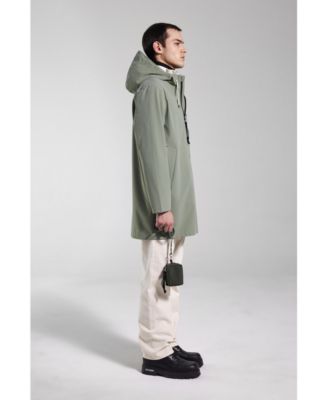 Stockholm Lightweight Zip Matte Raincoat