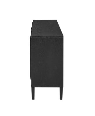 59.8" 4-Door Sideboard - Farmhouse Buffet/TV Stand