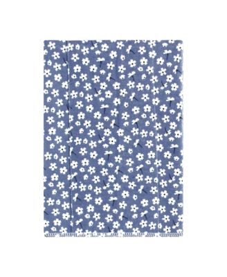 7-Pack Absorbent Flannel Burp Cloths ‚Äì Cotton-Poly Blend