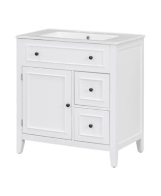 30" Bathroom Vanity with Sink