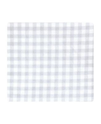 Cotton Flannel 4 Pack Receiving Blanket Set