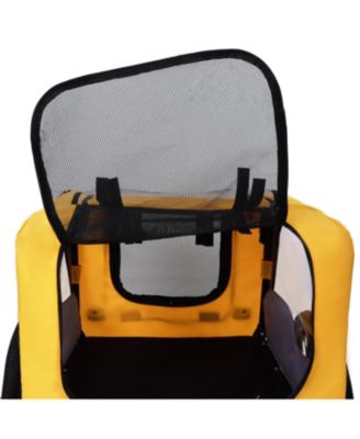 Pet Bike Trailer - Folding Quick Release Leash