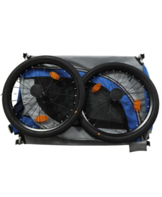 Dog Bike Trailer - Large Folding Pet Carrier
