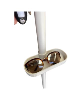 Adjustable Laundry Drying Rack - Tension Rod White