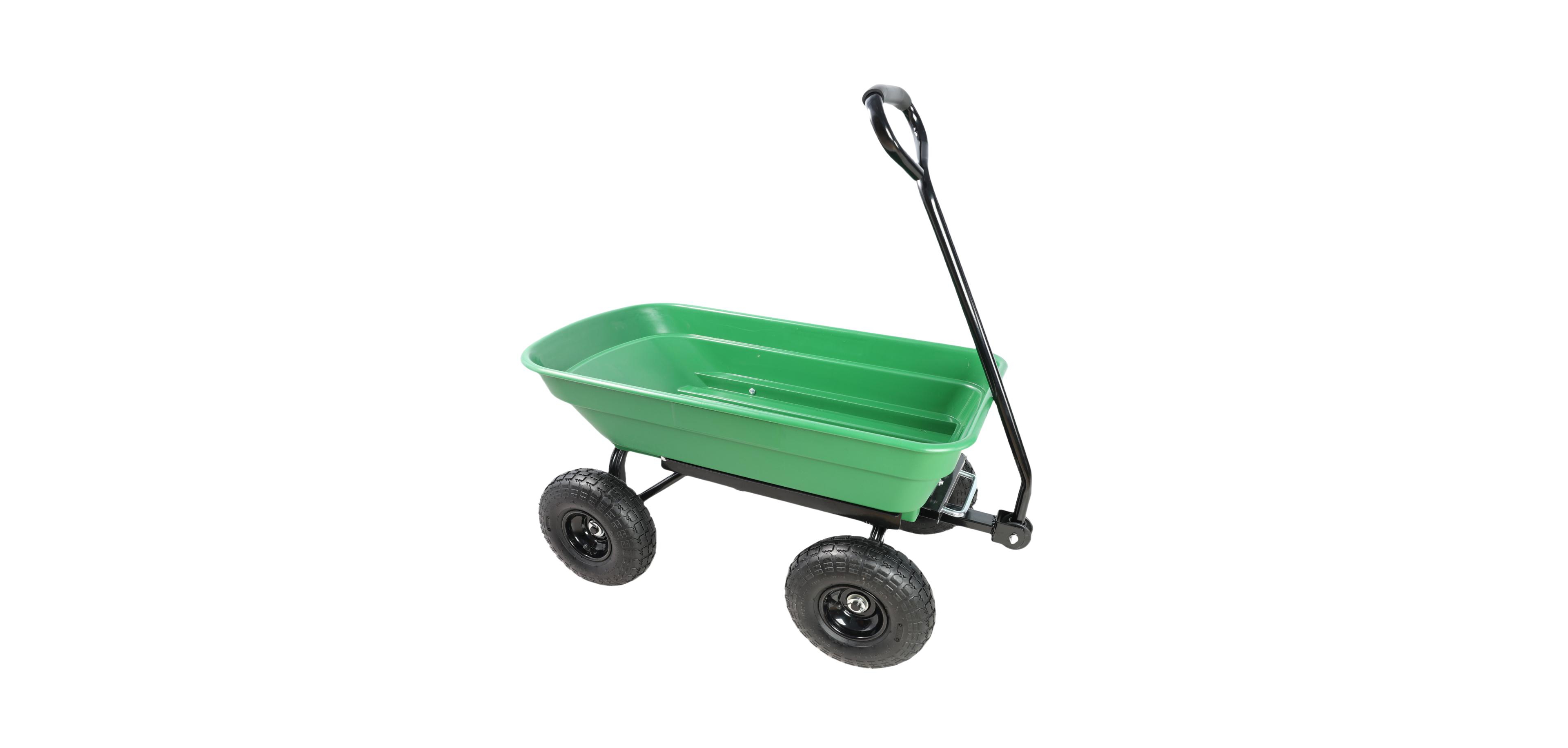 Streamdale Furniture Folding Garden Dump Truck - 300lb Capacity