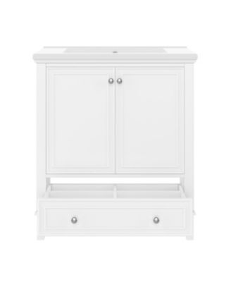 30" Bathroom Vanity with Sink Combo