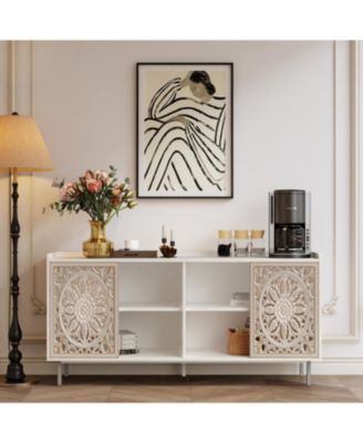 Mid-Century Modern Buffet and TV Stand