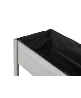 Elevated Wooden Garden Bed