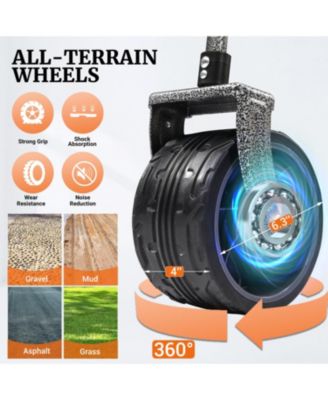 Collapsible Wagon Cart - Heavy Duty Big Wheels