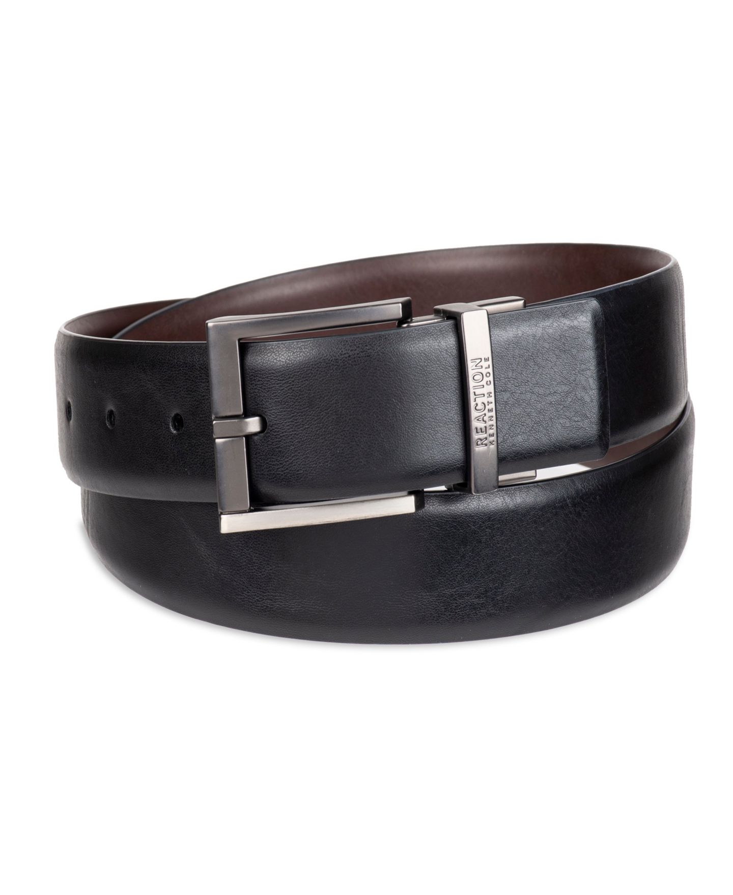 Мужской ремень Kenneth Cole Reaction 2-In-1 Reversible Stretch Dress Belt — фото 4