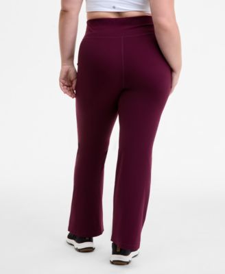 Plus Size High Rise Flared Leggings, Created for Macy's