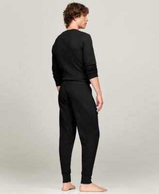Men's Ribbed Jogger Pajama Pants