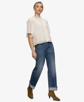 Women's Deja Vu Chiffon Blouse