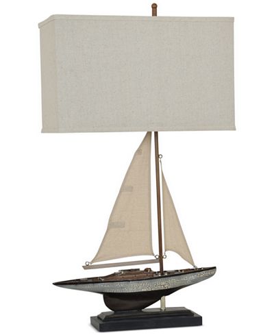 Crestview Sailings Away Table Lamp