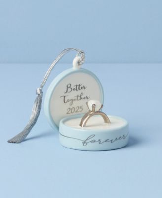 2025 Together Forever Ring Box Ornament