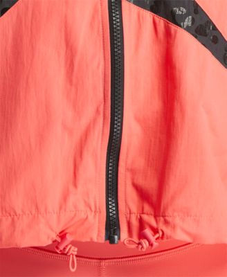 x Angel Reese Women's Zip-Front Long-Sleeve Jacket