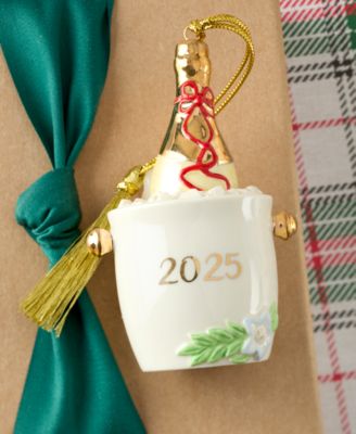 2025 Champagne Bucket Ornament