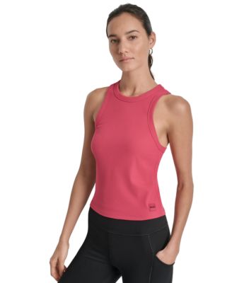 Sport Women's Hudson Ribbed High-Neck Tank Top