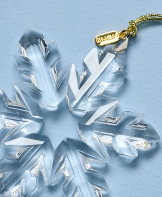 2025 Optic Snowflake Ornament