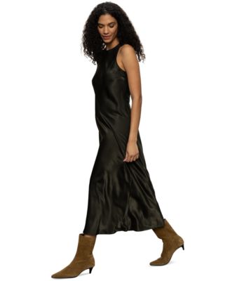 Women's Everyday Satin Dress