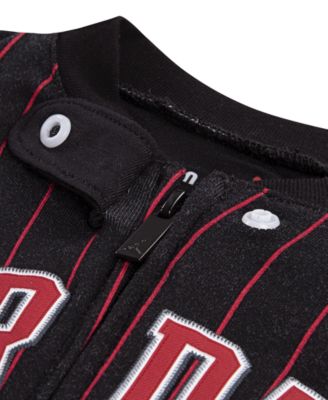 Baby MJ 23 Jersey Footed Coverall