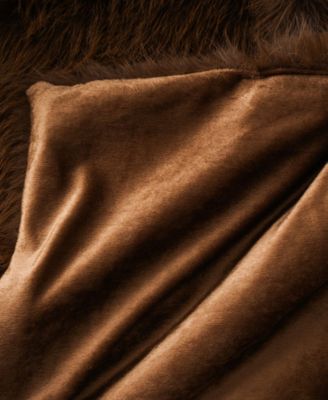 Lifestyle Faux Fur Throw, 50" x 60"
