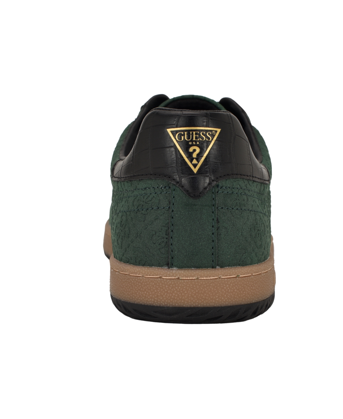 Guess Men's Kloane T-toe Fashion Lace Up Sneakers In Green