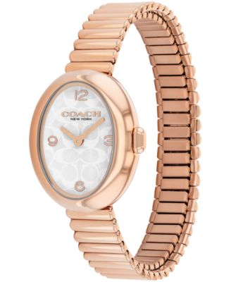 Women's Sammy Rose Gold Tone Stainless Steel Stretch Bracelet Watch, 22.5mm