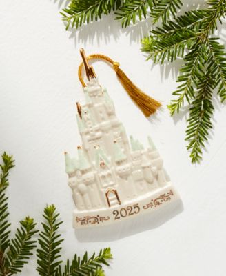 2025 Cinderella Castle Ornament