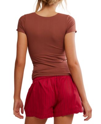 Women's Clean Lines Slim-Fit Baby T-Shirt 
