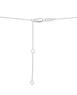 Diamond Cluster Pendant 18" Necklace (2 ct. t.w.) in 14k White Gold or 14k Yellow Gold, Exclusively at Macy's