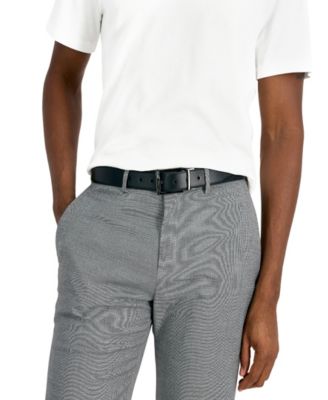 Men's 2-In-1 Reversible Stretch Dress Belt