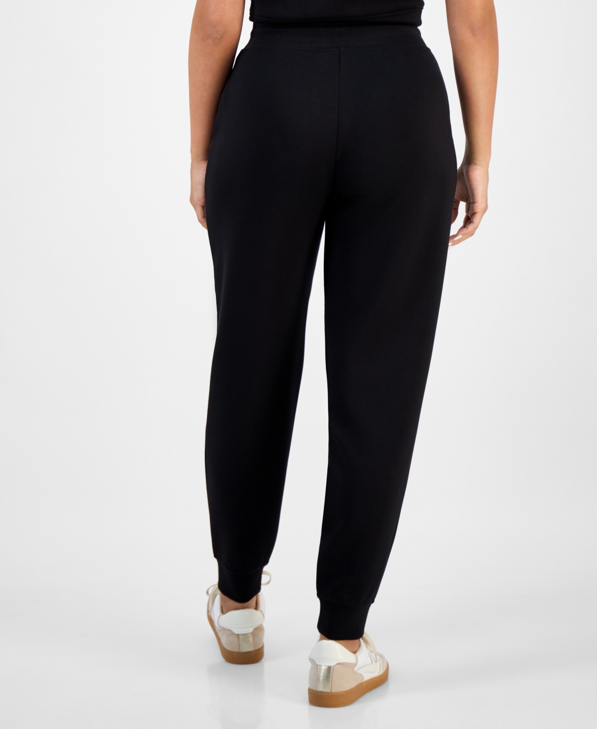 And Now This Women's Scuba Joggers, Macy's Exclusive In Black
