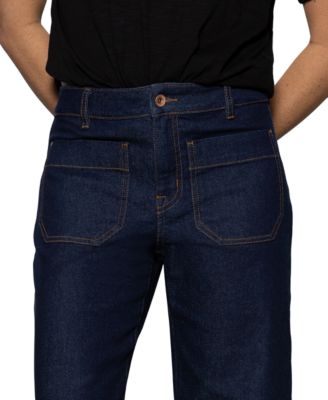 Women's The Marine Comfort-Stretch Wide-Leg Jeans