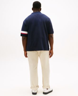 Men's Big & Tall Short Sleeve Polo Shirt