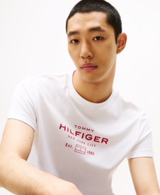 Hilfiger Men's Logo Cotton T-Shirt