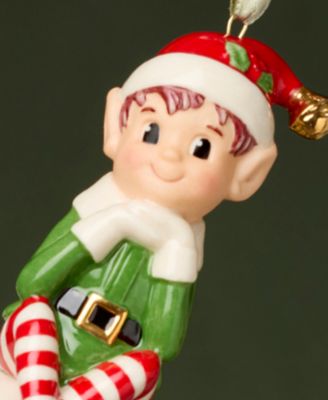 Christmas Elf Bell Ornament