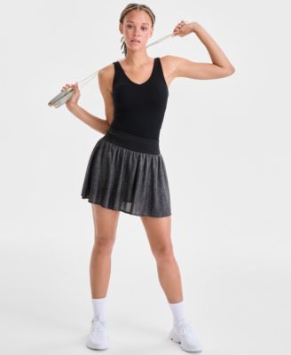 ID Ideology - Women's Relaxed Gathered Metallic Skort