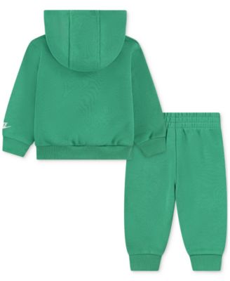 Baby Boys Sportswear Reveal Fleece Hoodie & Pants, 2 Piece Set