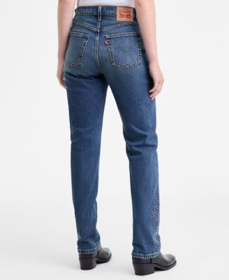Levi’s&reg; Women's 501 Curve Straight-Leg High-Rise Jeans 