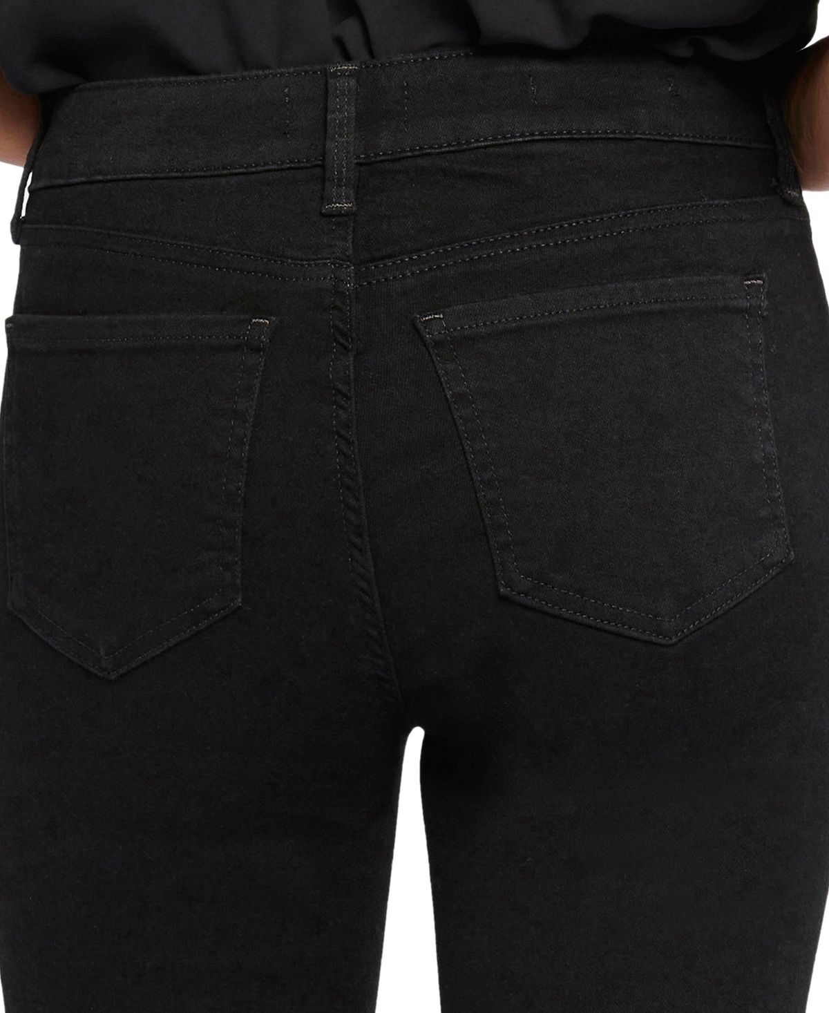 NYDJ Petite Ami Skinny Pull On Jeans view 4 — MAYCSS fashion products