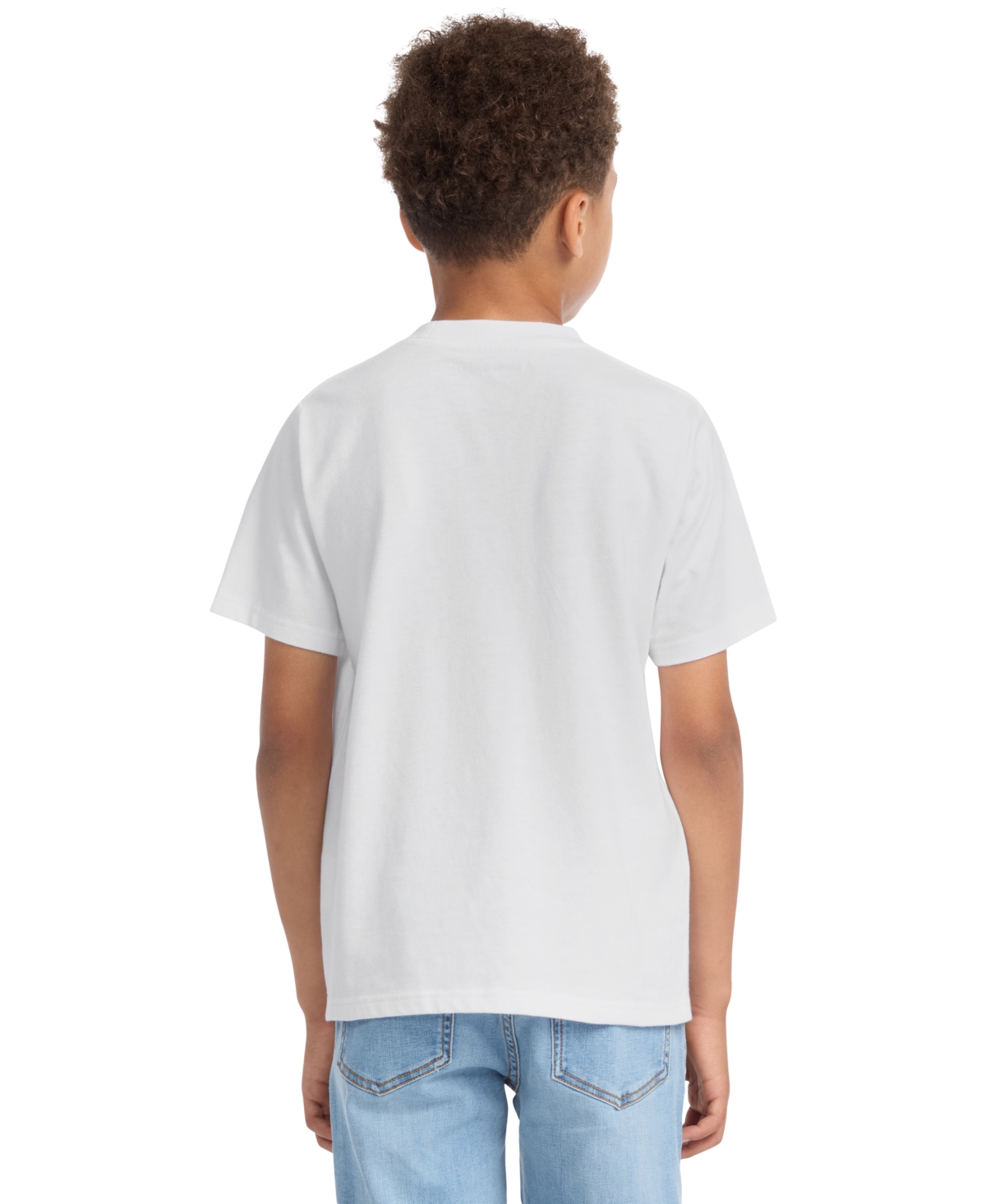 Abercrombie Kids Boys' Essential Tee - Little Kid, Big Kid In White
