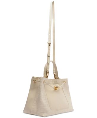 Delphine Large Leather Shopping Bag