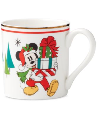 Disney Holiday 12 Pc. Dessert Set, Service for 4