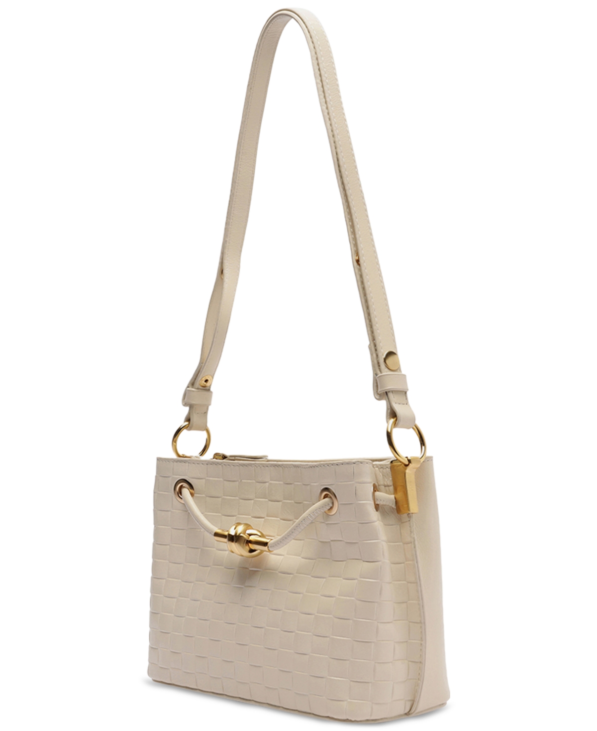 Arezzo Delphine Medium Crossbody In Neutral