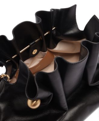 Cleo Small Leather Clutch