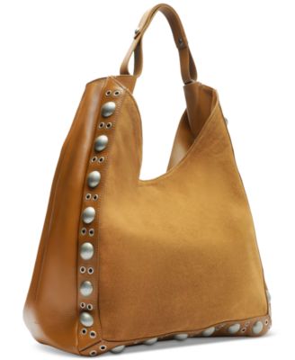 Owen Large Suede Hobo