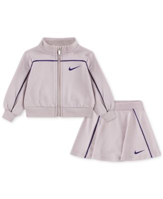Nike - Baby Girls Varsity Prep Track Jacket & Scooter, 2 Piece Set
