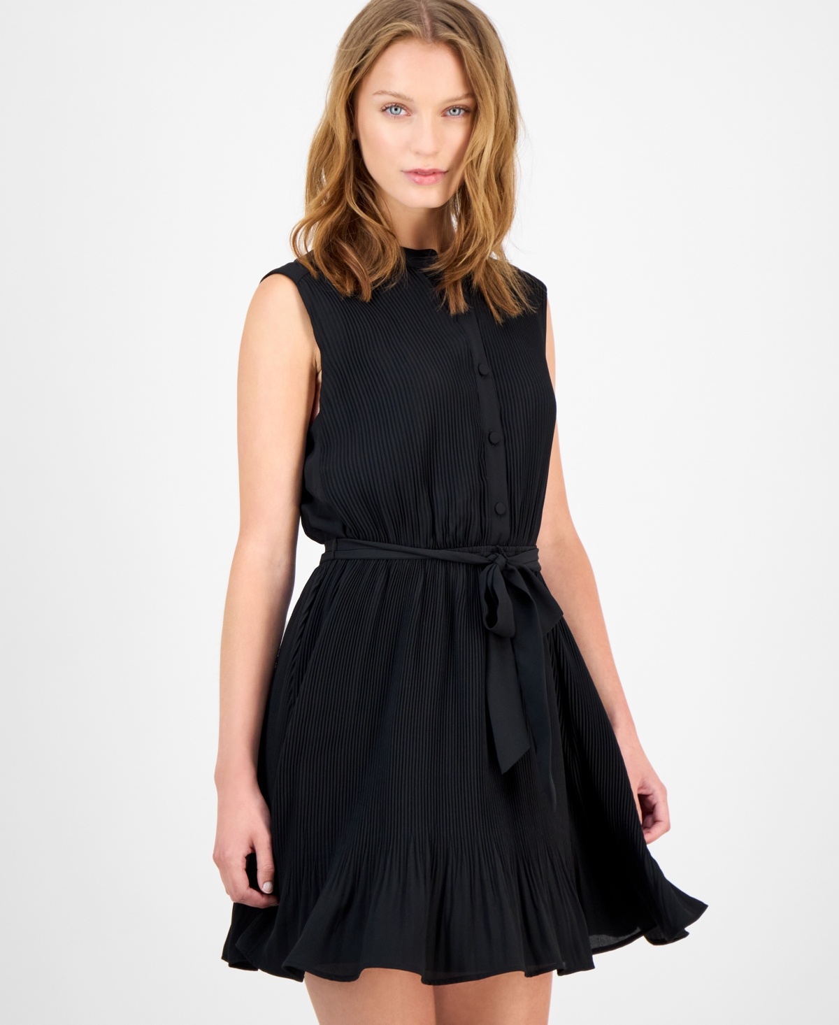 Sam Edelman Women's Sleeveless Collared Sheath Dress